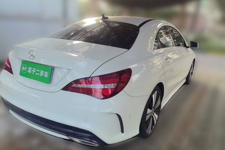 Used Mercedes-Benz CLA 2017 Facelifted CLA 200 Stylish Edition