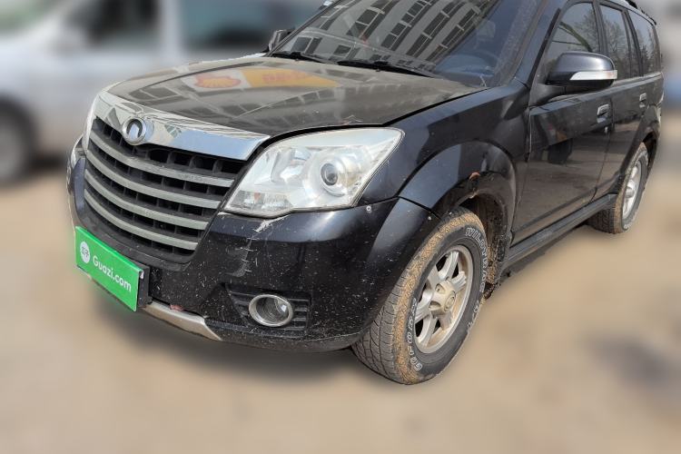Used Haval H5 Classic 2011 Zhizun Edition 2.4L Four-Wheel Drive Deluxe Differential Version