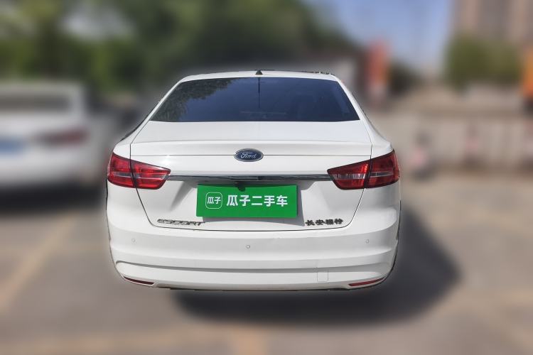 Used Ford Escort 2015 1.5L Automatic Fashion Model Rear