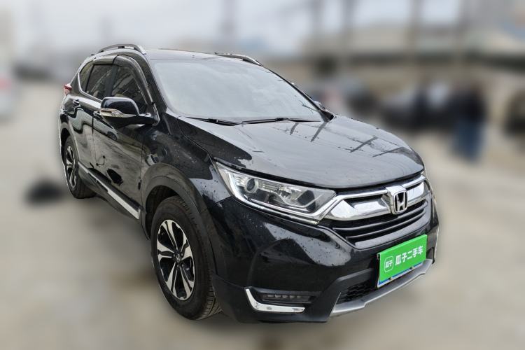 Used Honda CR-V 2019 Brilliant Edition Plus 240TURBO CVT Two-Wheel Drive Fashion Version China VI Emission Standard Front Right 45 Deg