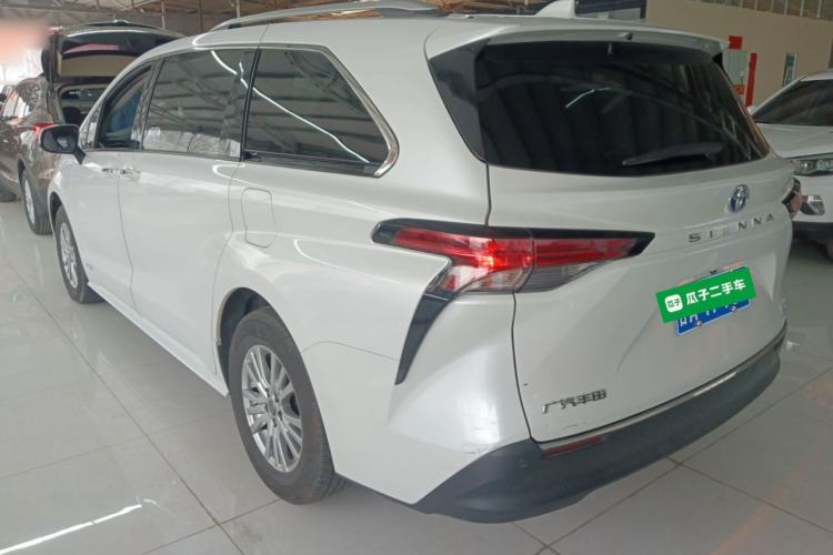 Used Toyota SIENNA 2021 2.5L Hybrid Comfort Edition Rear Left 45 Deg
