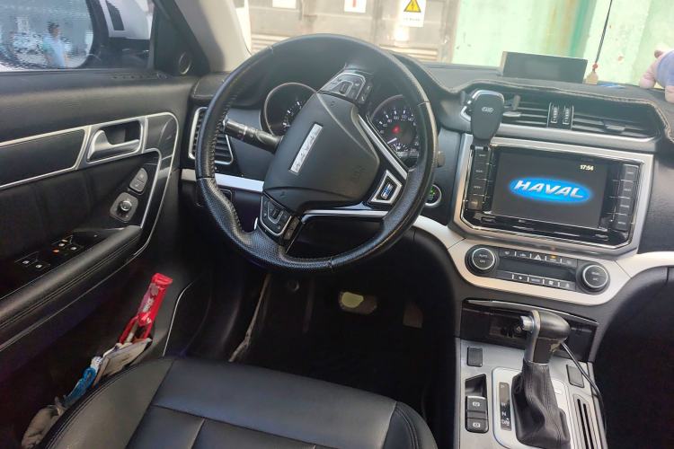 Used Haval H6 Coupe 2016 Blue Label 1.5T Automatic Two-Wheel Drive Elite Model