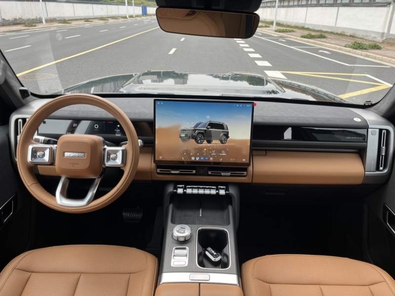 Used iCAR V27 2026 Model 200KM Four-Wheel Drive Falcon 500 — 37