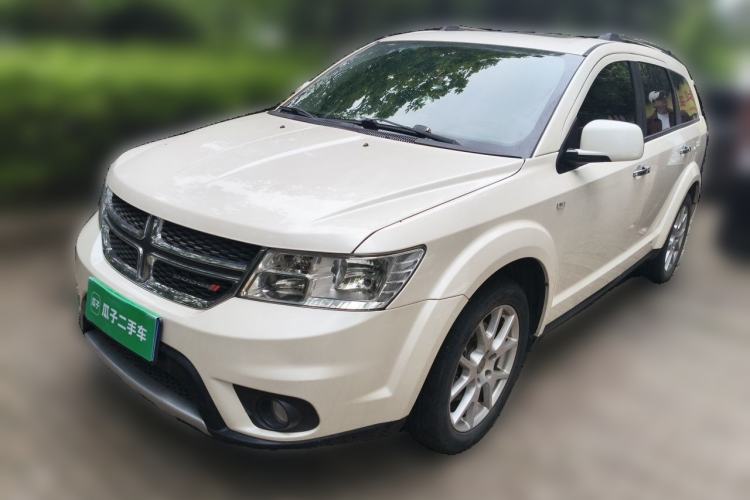 Used Dodge Journey 2014 2.4L Two-Wheel Drive Touring Edition