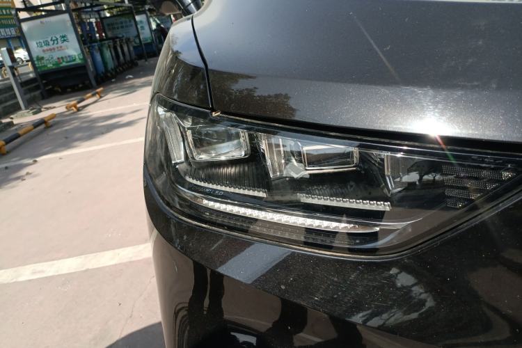 Used Wey VV5 2021 1.5T Two-Wheel Drive Smart Pioneer