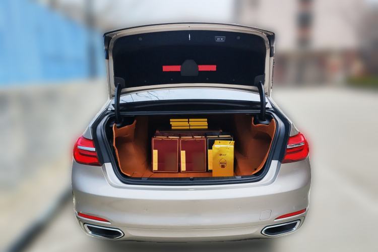 Used BMW 7 Series 2016 730Li Leading Model
