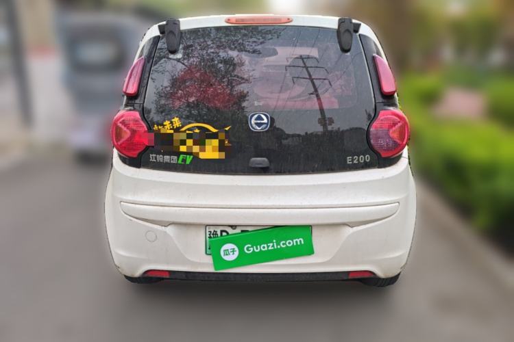 Used JMEV E200L 2018 E200L Standard Model (250 km) Rear