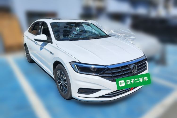 Used Volkswagen Sagitar 2021 280TSI DSG Comfort Connect Edition Front Right 45 Deg