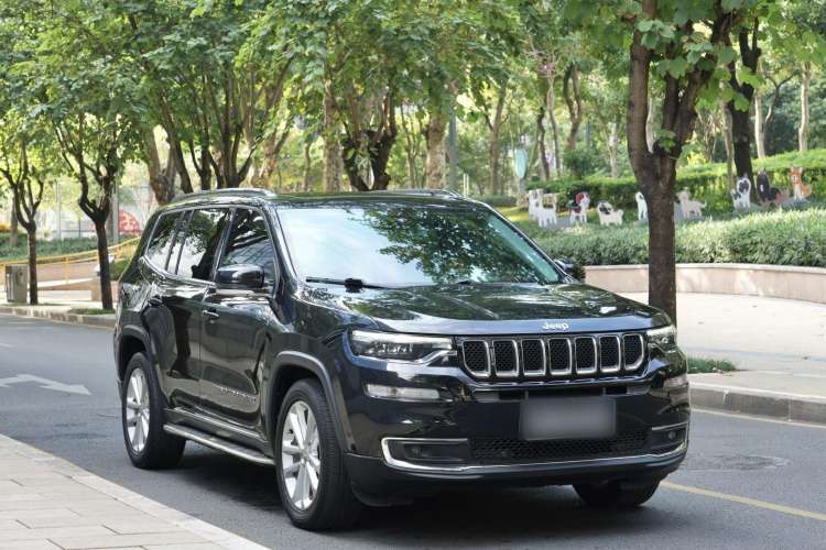 Used Jeep Grand Commander 2020 2.0T Two-Wheel Drive Elite Version