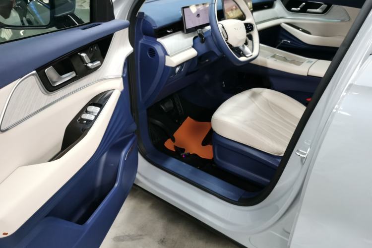 Used Chery Fengyun T9 2024 120 Long-Range Comfort Version 5-Seater with Ternary Lithium Battery
