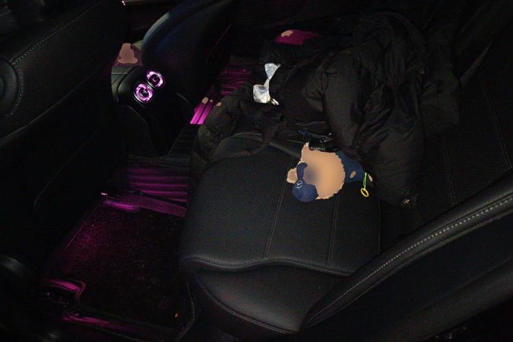 Used Mercedes-Benz C-Class 2025-Year Facelift C 260 L Left Rear Seat