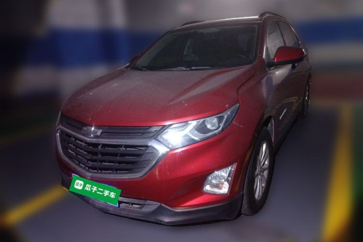 Used Chevrolet Equinox 2019 535T Automatic Chijie Edition China V Standard