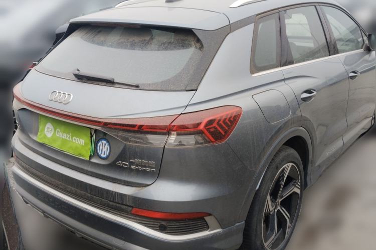 Used Audi Q4 e-tron 2024 40 e-tron Adventure Edition Rear