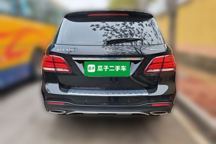 Used Mercedes-Benz GLE 2019 GLE 320 4MATIC Luxury Collection Edition Rear