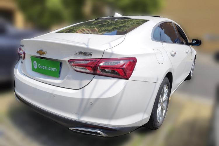 Used Chevrolet Malibu XL 2019 535T CVT Active Version Rear Right 45 Deg
