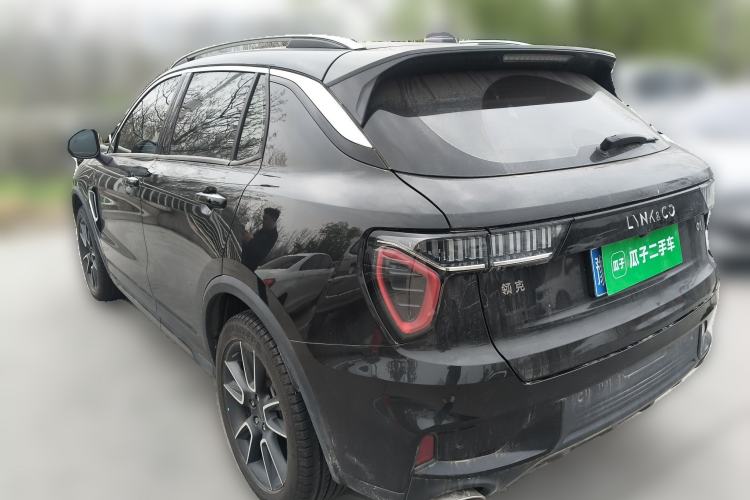 Used Lynk & Co 01 2021 2.0TD Two-Wheel-Drive Pro Trim Rear Left 45 Deg