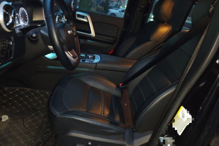 Used BAIC Off-Road BJ40 2023 2.0T Automatic Four-Wheel Drive Urban Hunter Edition Chivalrous Type
