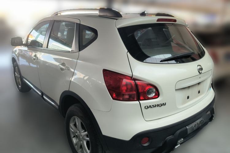 Used Nissan Qashqai 2012 2.0 XL Fire CVT 2WD Rear Left 45 Deg