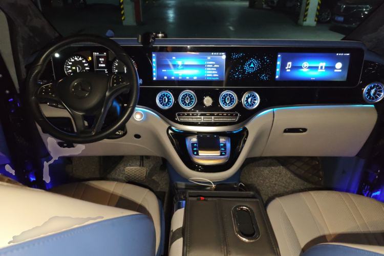 Used Mercedes-Benz Vito 2021 2.0T Business Version 7 Seats