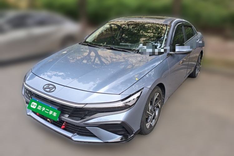 Used Hyundai Elantra 2023 1.5L CVT LUX Prestige Edition