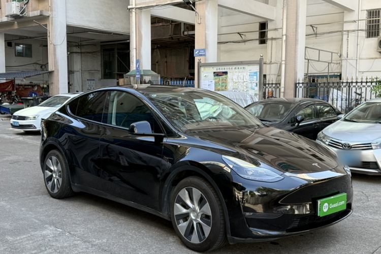 Used Tesla Model Y 2021 Long-Range All-Wheel-Drive Version