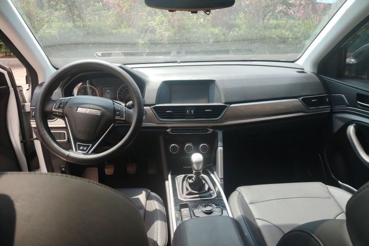 Used Haval H6 2018 Blue Label Sport Edition 1.5T Manual Two-Wheel Drive Elite Model Interior 3