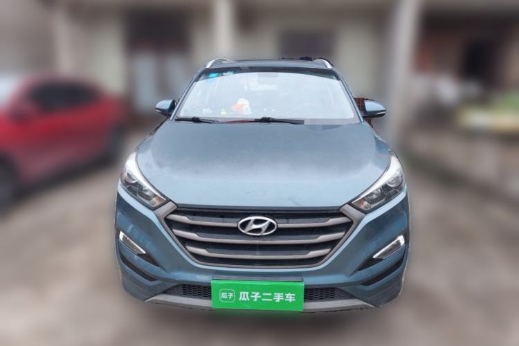 Used Hyundai Tucson 2015 1.6T Dual-Clutch Two-Wheel-Drive Smart Model
