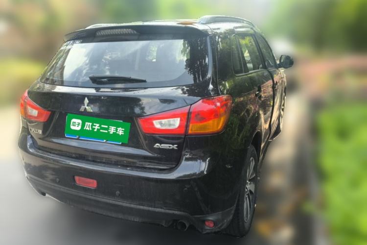Used Mitsubishi ASX 2018 2.0L CVT Two-Wheel Drive Deluxe Edition
