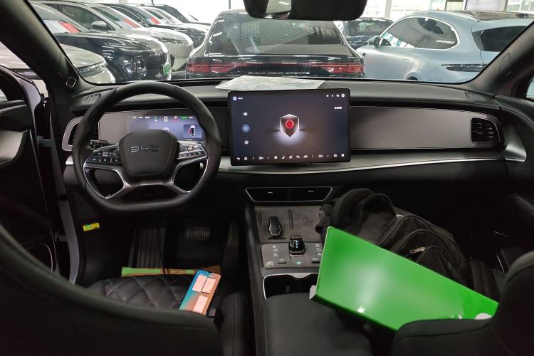 Used BYD Sealion 07 EV 2024 610 Zhihang Edition
