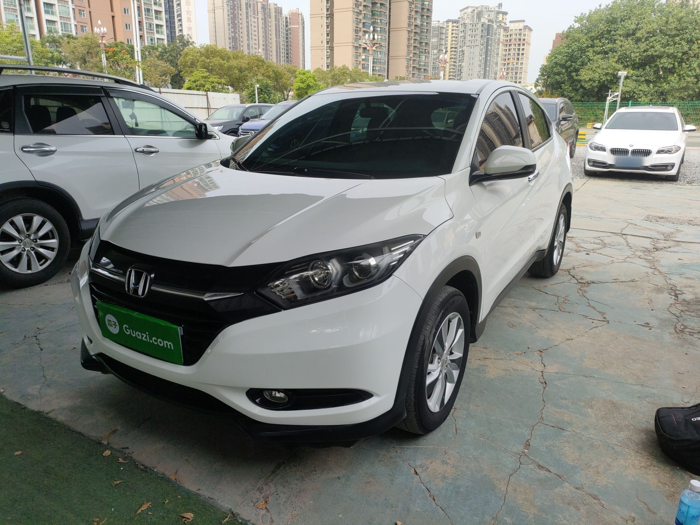 Parte inferior delantera