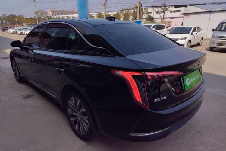 Used Hongqi E-QM5 2022 431 km Charge & Enjoy Edition Rear Left 45 Deg