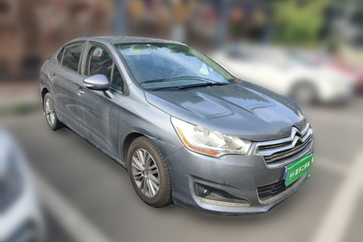 Used Citroen C4L 2013 1.6THP Automatic Enjoyment Edition Front Right 45 Deg