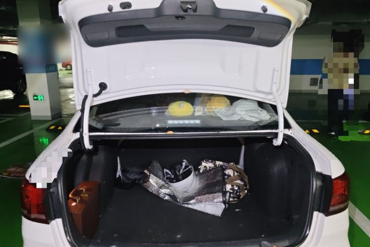 Used Volkswagen Lavida 2019 Lavida Start 1.5L Automatic Trendy Version China VI Standard Trunk