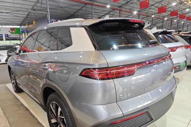 Used BYD Song Pro New Energy 2023 Champion Edition DM-i 71KM Leading Model