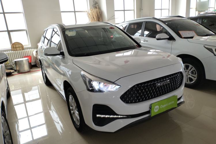 Used Haval M6 2019 1.5T Manual Two-Wheel Drive Urban Version China V Standard Exterior 1