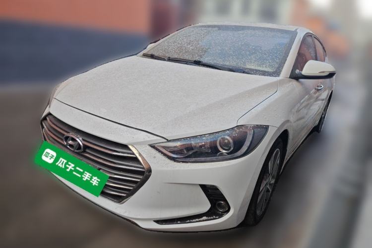 Used Hyundai Elantra (6th Generation / Lingdong) 2018 1.6L Automatic 15th Anniversary Special Edition