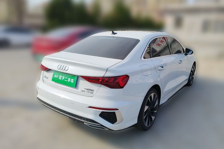 Used Audi A3 2022 A3L Limousine 35 TFSI Fashion Sport Model
