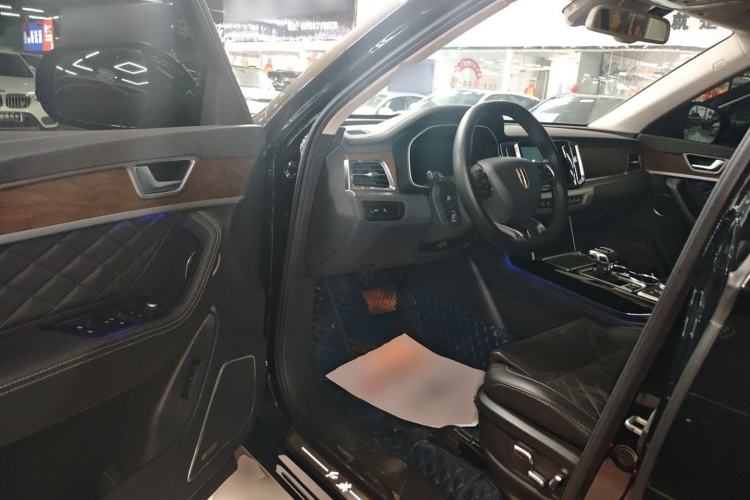 Used Hongqi HS7 2021 2.0T DCT Two-Wheel Drive Smart Connect Flagship Edition
