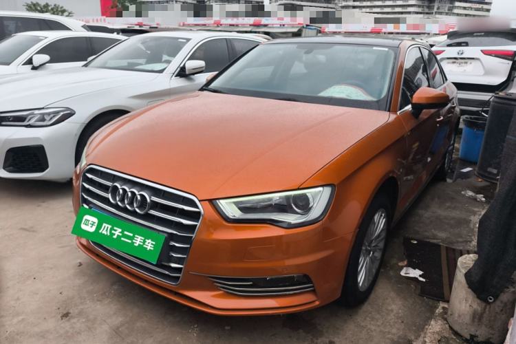 Used Audi A3 2015 Limousine 35 TFSI Millionth Anniversary Intelligent Leading Model