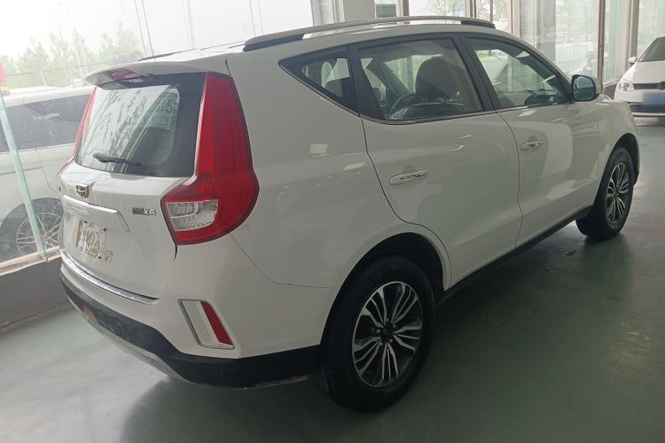Used Geely Auto Vision X6 2016 1.8L Manual Luxury Model Rear Right 45 Deg