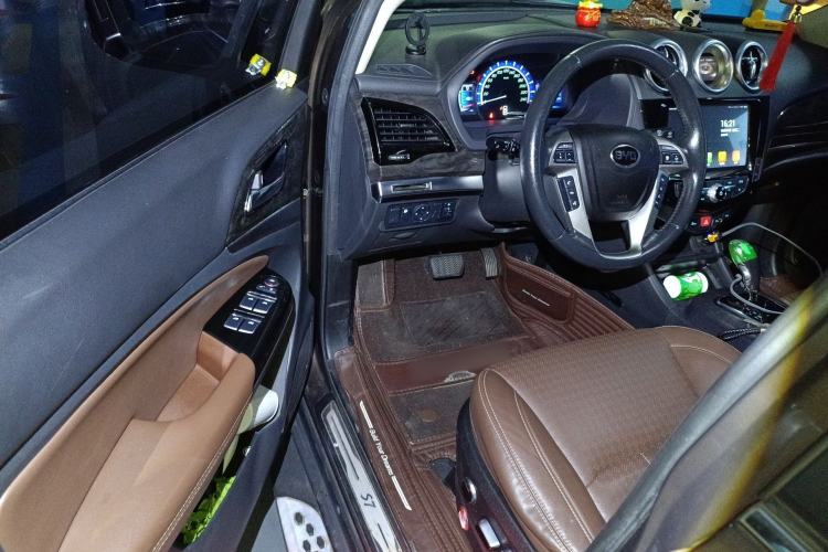 Used BYD S7 2017 2.0T Automatic Luxury Model Driver Seat