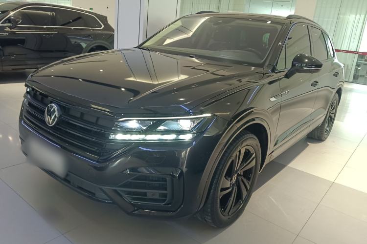 Used Volkswagen Touareg 2022 3.0 TSI Luxury Edition Black Diamond Sport Package