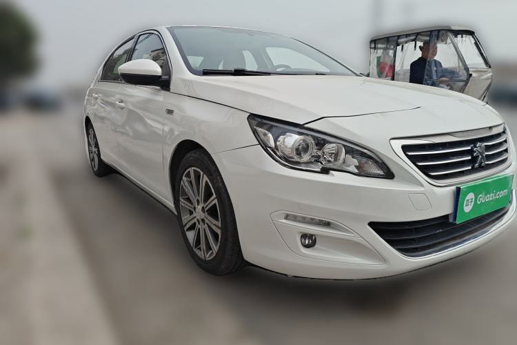 Used Peugeot 408 2015 1.2T Automatic Luxury Edition Front Right 45 Deg
