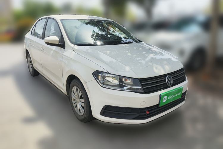 Used Volkswagen Santana 2019 1.5L Manual Fashion Edition China VI Standard
