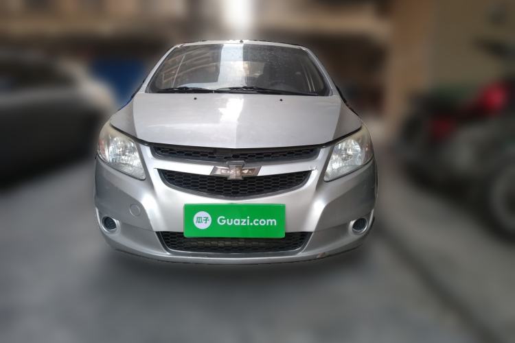 Used Chevrolet Sail 2013 Sedan 1.2L Manual Warm Edition
