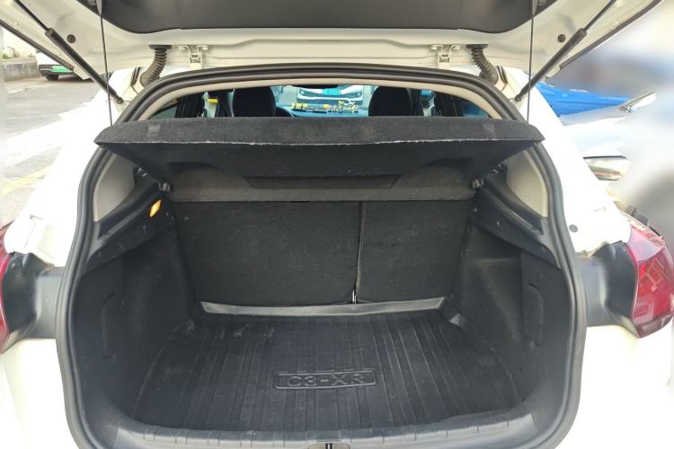 Used Citroen C3-XR 2015 1.6L Automatic Pioneer Model Trunk