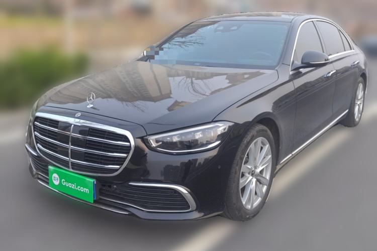 Used Mercedes-Benz S-Class 2022 S 400 L Business Model