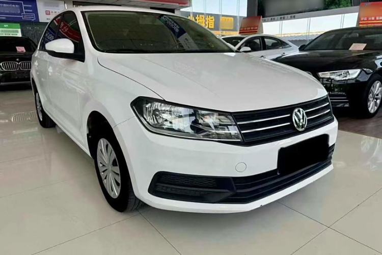 Used Volkswagen Santana 2021 1.5L Manual Fashion Edition Exterior 2