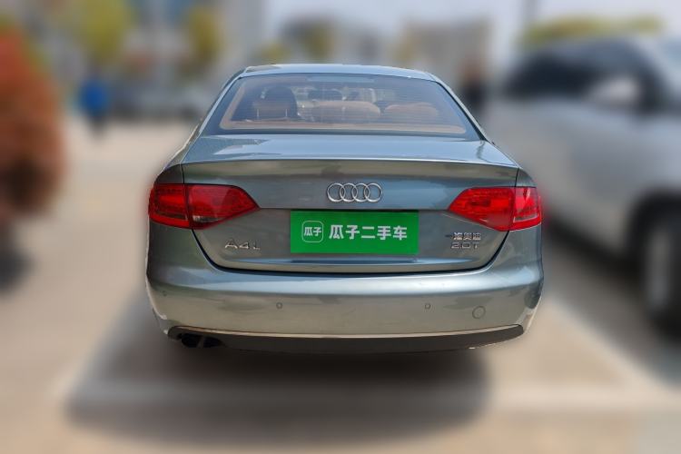 Used Audi A4L 2011 2.0 TFSI Comfort Model Rear