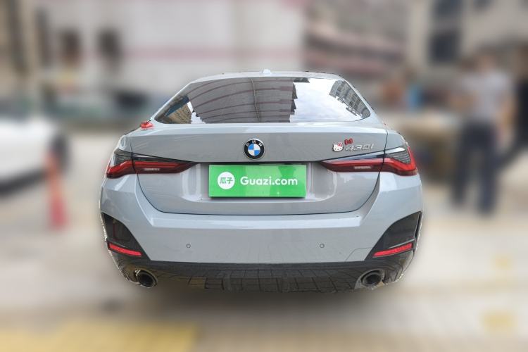 Used BMW 4 Series 2024 430i M Sport Night Edition Rear